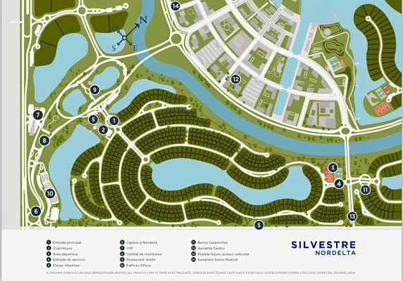 Venta Lote Al Agua Barrio Silvestre Nordelta