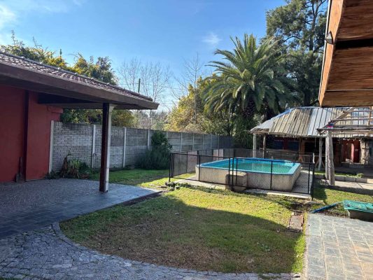 House For Sale Pacheco 5-Room With Pool And BBQ Area