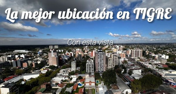 For Sale 1-bedroom Apartment Balcony Tigre Downtown