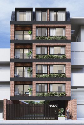 Duplex Apartment 3-bedroom for sale La Lucila brand new