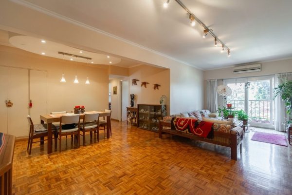 3-bedroom APTO CREDIT view of the river - V. López