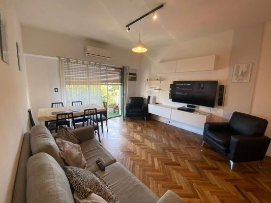 Apartment 1-bedroom for sale on Av Maipú 58m2 mortgage-eligible