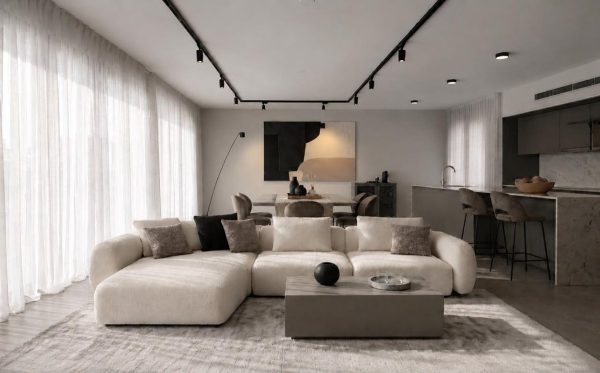 For Rent Apartment Nordelta 2-bedroom Furnished Dreamlike Brand New