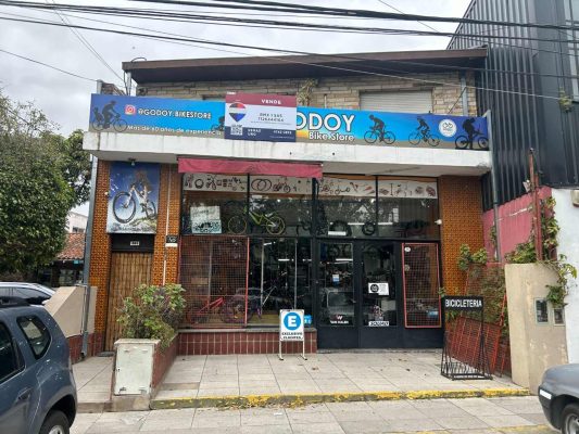 Commercial space with independent living unit and large backyard