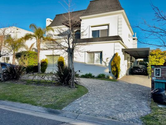 Casa En Alquiler Los Alisos Nordelta