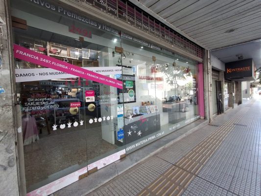 For Rent Commercial Space 102m² Covered + Patio in Florida