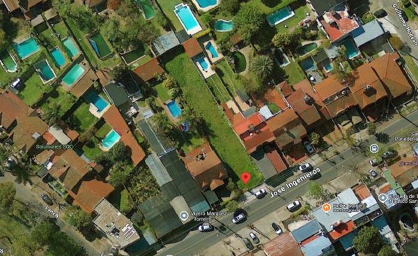 LOT FOR SALE of 555 M2 in BECCAR SAN ISIDRO