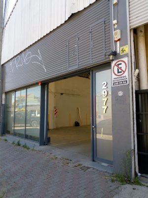 Galpon y oficinas
