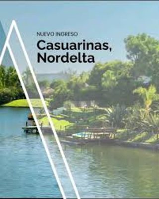 Lote En Venta Casuarinas Nordelta Al Agua Financia