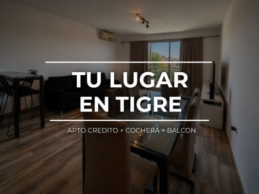 Apartment For Sale Tigre Studio Apartment With Garage
