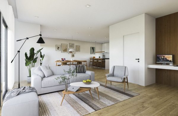 For Sale La Lucila 2-bedroom Balcony to be delivered