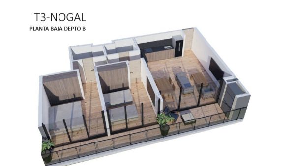 For Sale 2-bedroom Apartment Tao Parque