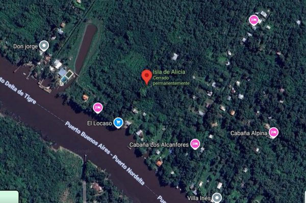 Sale of Lot Isla de Alicia Tigre