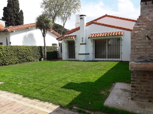 Casa 5 Ambientes Jardin Lote Propio Martinez