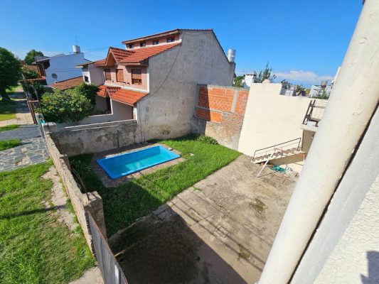 PH 3 amb Villa Adelina con fondo libre y pileta