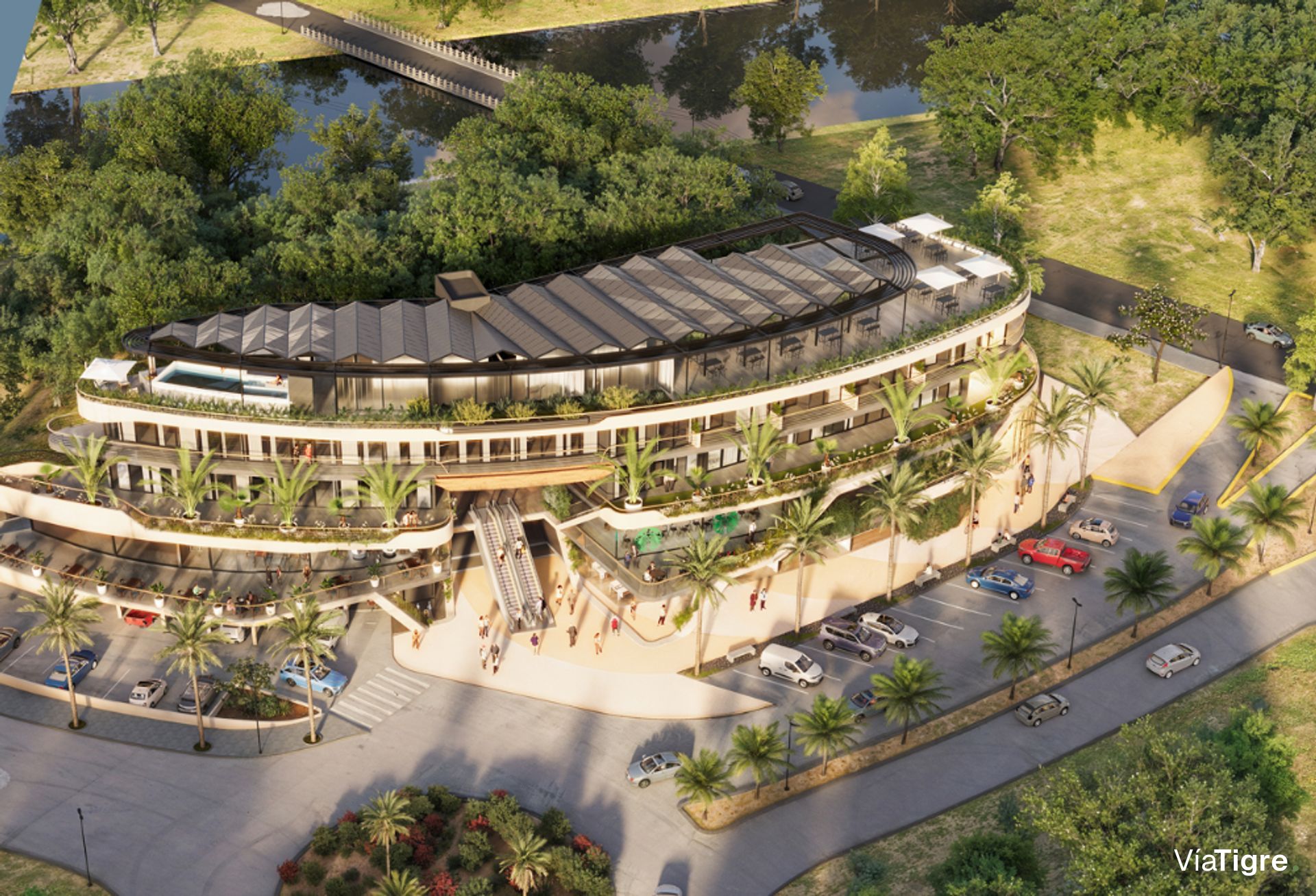 Apartments for Sale with Garden Terraces in Villanueva