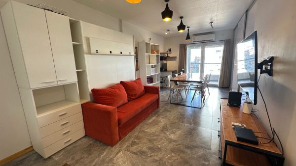 One-room Apartment for Rent with Pool, Garage, and Grill
