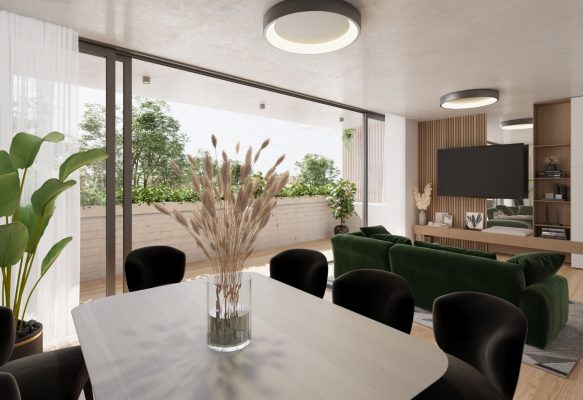 Sale Apartment 3 rooms under construction, La Lucila