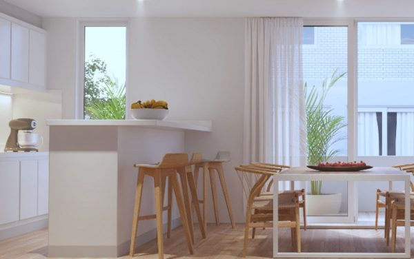 Sale Duplex 3 rooms under construction with carport and terrace, Olivos