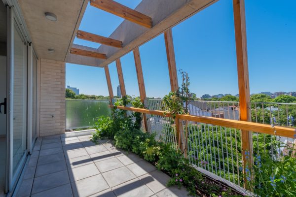 Duplex for Sale, 4 rooms with terrace and garage, La Lucila