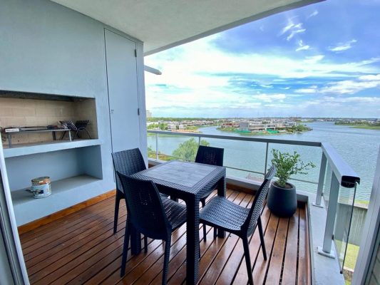 Apartment 2 rooms for rent, Lagoon view, Islas del Golf