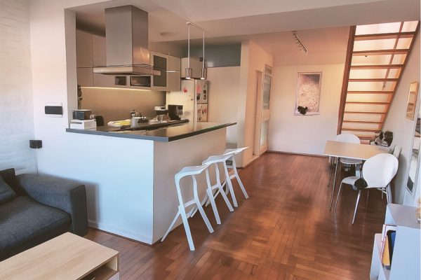 Duplex Apartment with Terrace and Garage in La Lucila