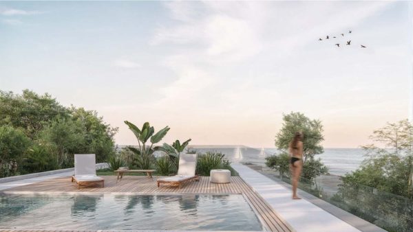 For Sale 2-Room Apartment with Balcony, River View - Development