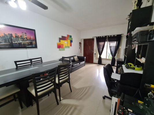 Duplex for sale, 3 rooms with garden, Olivos