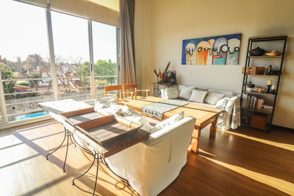 Venta departamento en Martinez, con doble cochera
