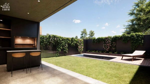 Casa Duplex Beccar A Estrenar 4 Amb Pileta Jardin
