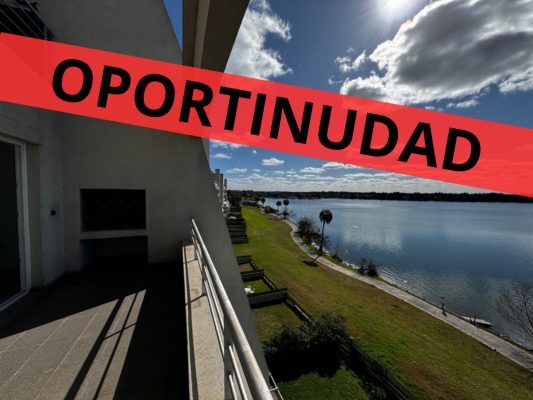 Departamento 3 ambientes en venta oportunidad