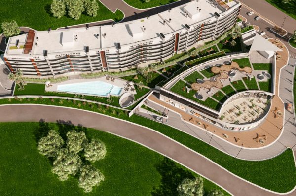 Viví Nordelta: 2 amb. balcón y cochera
