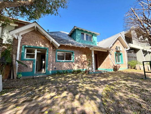 Venta Casa 4 Amb Barrio Los Aromos Beccar