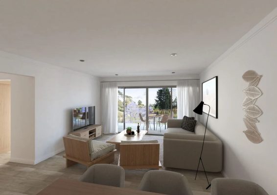3-Room Pozo Full Amenities Punta Chica Opportunity