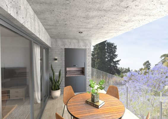 Apartment for Sale Punta Chica 3 Rooms Under Construction