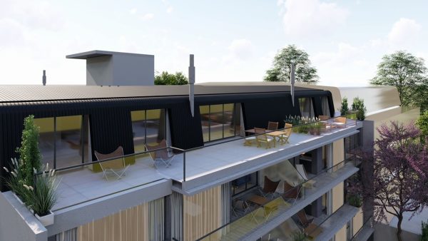 Penthouse Apartment for Sale 3 Rooms View Balcony Terrace