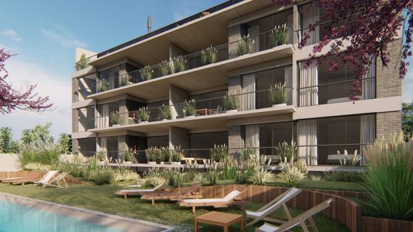 Apartment 3 Rooms for Sale Punta Chica with Balcony Terrace