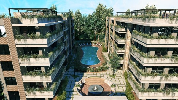 Apartment 2 rooms Pre-sale Innova Natural Coch Pool