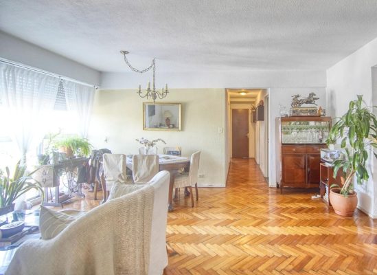 La Lucila For Sale Apartment 4 rooms + garage