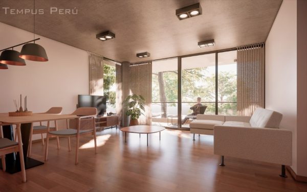 Venta 2 ambientes jardin tipo casa