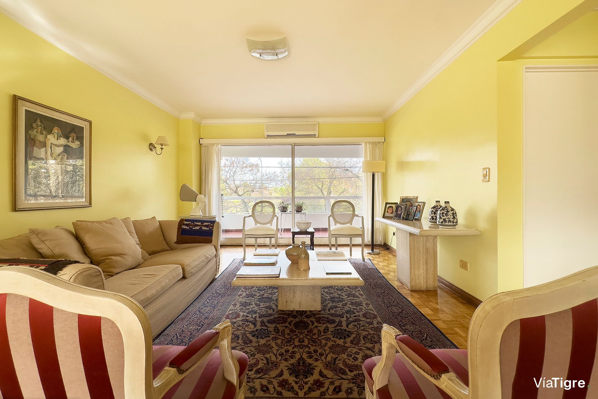 Venta dpto 5 Amb con vista Hipódromo + 2 cocheras