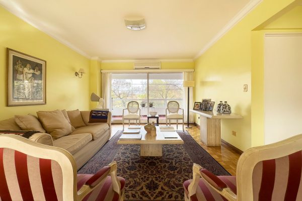 Venta dpto 5 Amb con vista Hipódromo + 2 cocheras