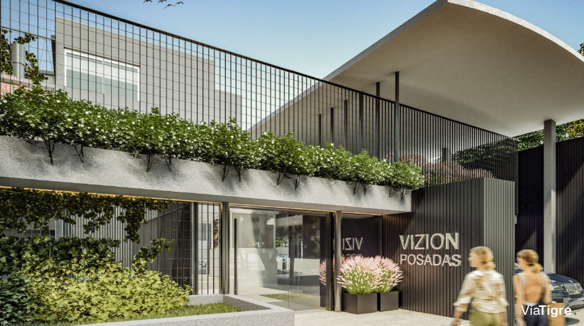 4-room apartment for sale in Beccar, terrace and amenities