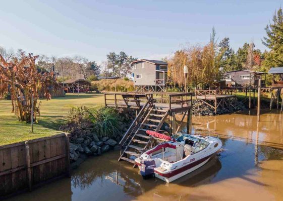 2 Cabañas en Venta 2 y 3 amb. isla de Tigre