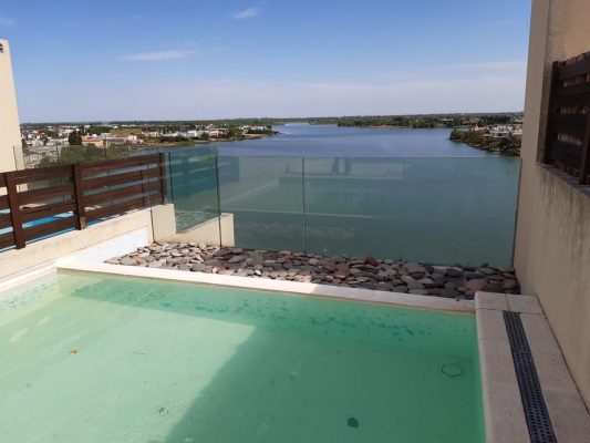 3-Room Furnished Rental, Pool, Private Grill
