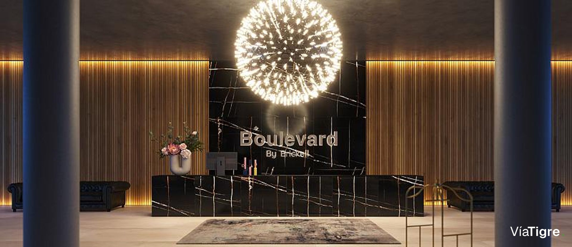 Apartment 3 Rooms at Brickell Boulevard - Tigre