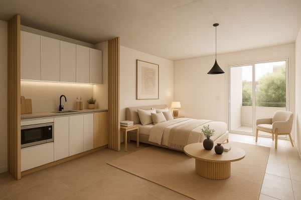 Departamento Monoambiente Venta Tigre a Estrenar