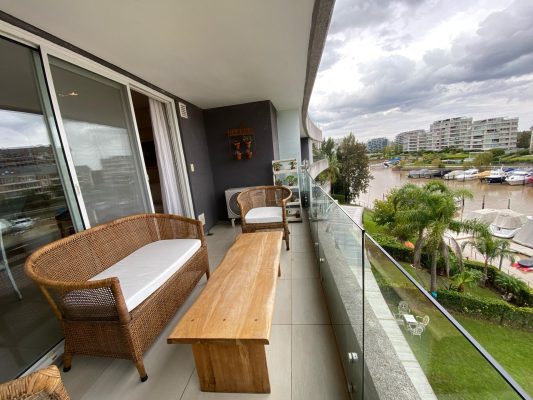 Alquiler Duplex Vista Bahia Nordelta Terraza