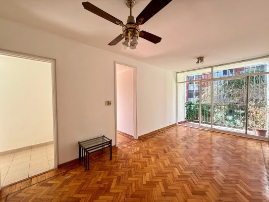 VENTA 2 ambientes c/terraza TODO LUZ, APTO CREDITO