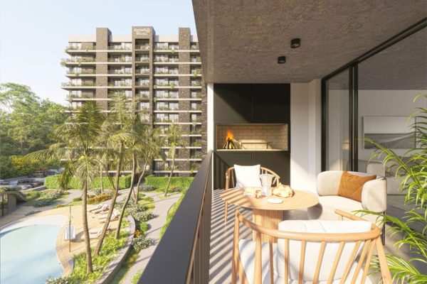 Remeros Brickell 3 Rooms Sale with Balcony